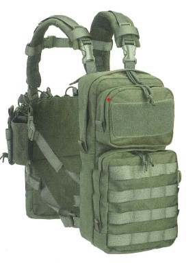 Sac à dos Defcons Combi Mini - 8 l - vert