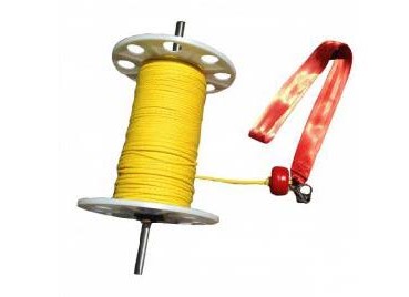 Filin de sauvetage avec dévidoir à main - l. 200 m