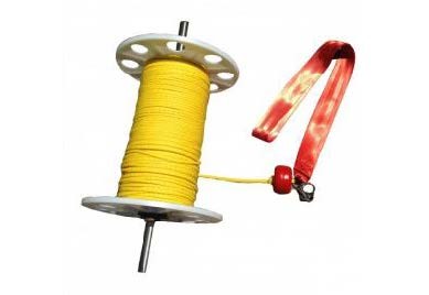 Filin de sauvetage avec dévidoir à main - l. 400 m