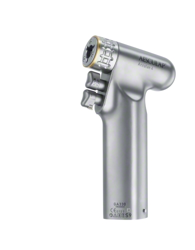 Poignée moteur rotatif à batterie ACCULAN 4 - foreuse fraiseuse - inclus entonnoir stérile GA678