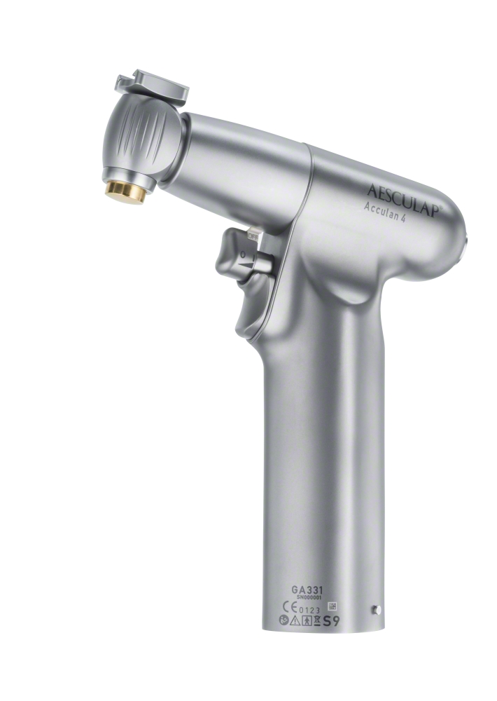 Poignée moteur scie oscillante à batterie ACCULAN 4 - inclus mandrin et entonnoir stérile GA677