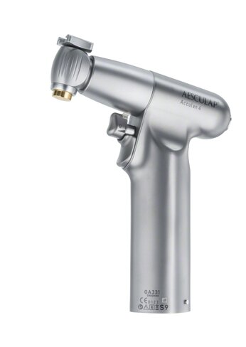 Poignée moteur scie oscillante à batterie ACCULAN 4 - inclus mandrin et entonnoir stérile GA677