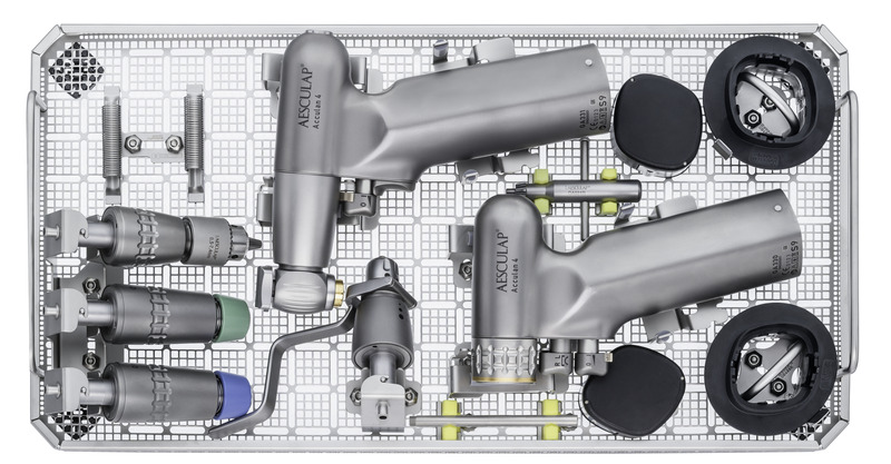 Panier ECCOS pour moteurs et accessoires ACCULAN - supports de fixation inclus