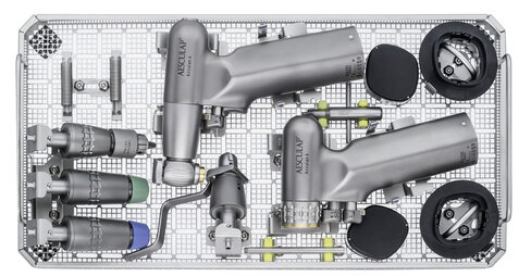 Panier ECCOS pour moteurs et accessoires ACCULAN - supports de fixation inclus