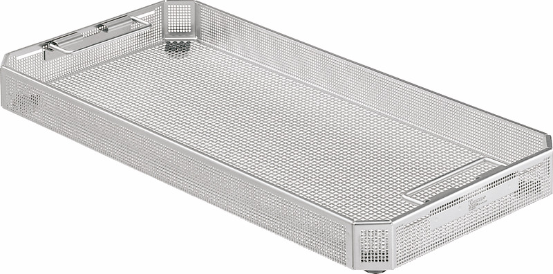 Panier de stérilisation perforé 1/1 - 540 x 253 x 106 mm