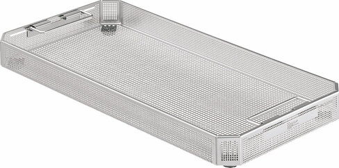 Panier de stérilisation perforé 1/1 - 540 x 253 x 106 mm