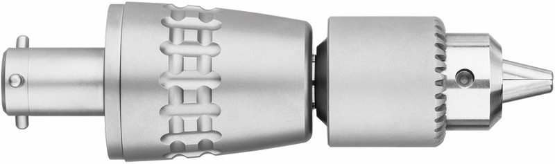 Mandrin ACCULAN 4 de forage grand JACOB à triple mors - inclus clef de serrage GA031R