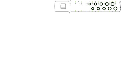 Lame scie usage unique Rapid Action - 90 / 19 / 1,19 mm