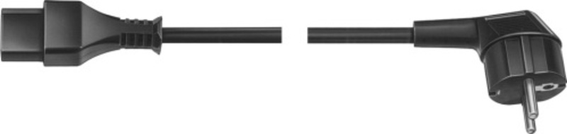 Câble d'alimentation norme européenne - l. 1,5 m