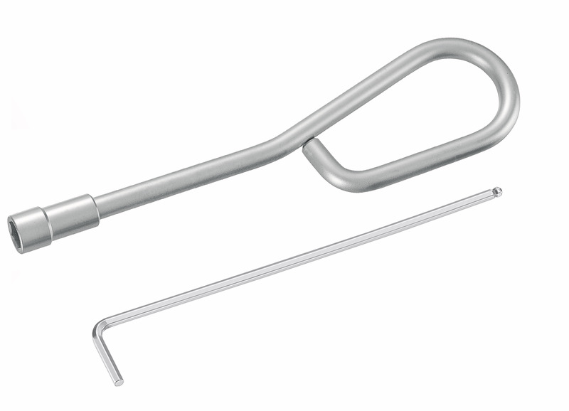 Set de montage ECCOS AESCULAP inox