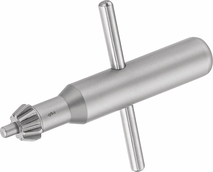 Clef de serrage pour grands mandrins 3 machoires