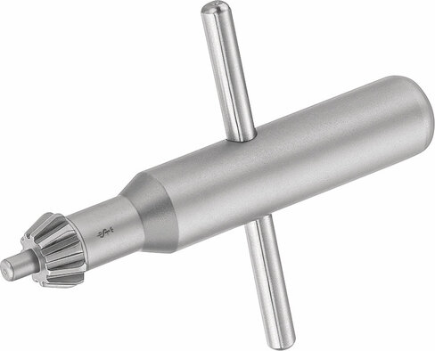 Clef de serrage pour grands mandrins 3 machoires