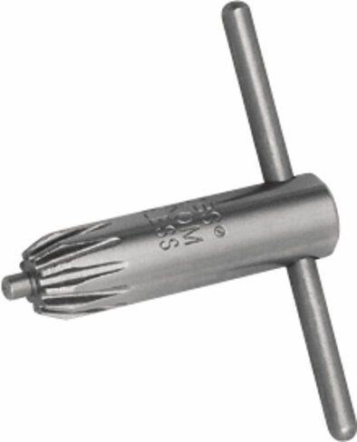 Clef de serrage pour petits mandrins 4,0 mm 3 machoires