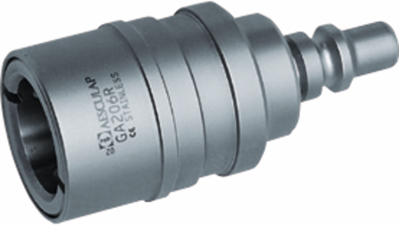 Adapteur moteur pneumatique AESCULAP sur tuyau SYNTHES