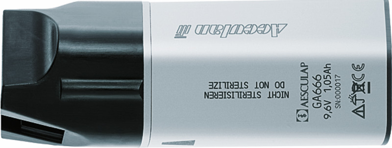 Accumulateur rechargeable NiMH court