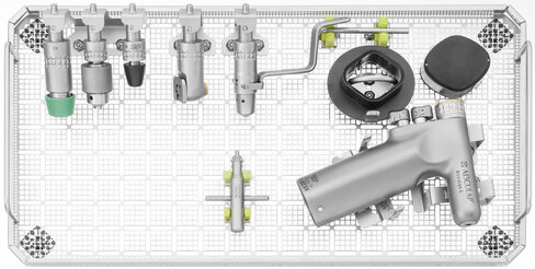 Set ECCOS pour petite foreuse GA344
