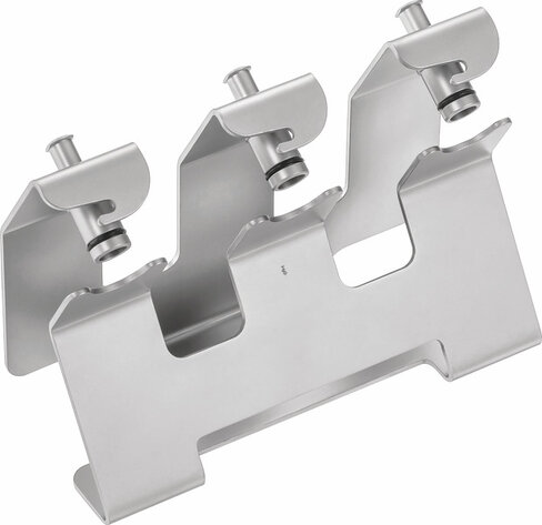 Fixation ECCOS pour 3 mandrins