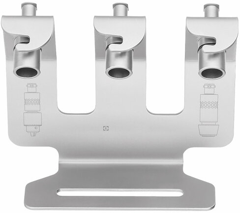 Fixation ECCOS pour 3 Mandrins GB870R