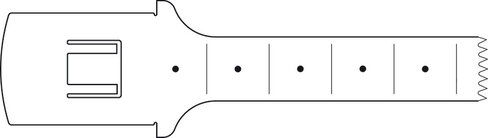 Lame de scie Rapid Action - 50 / 10 / 0,5 / 0,8 mm