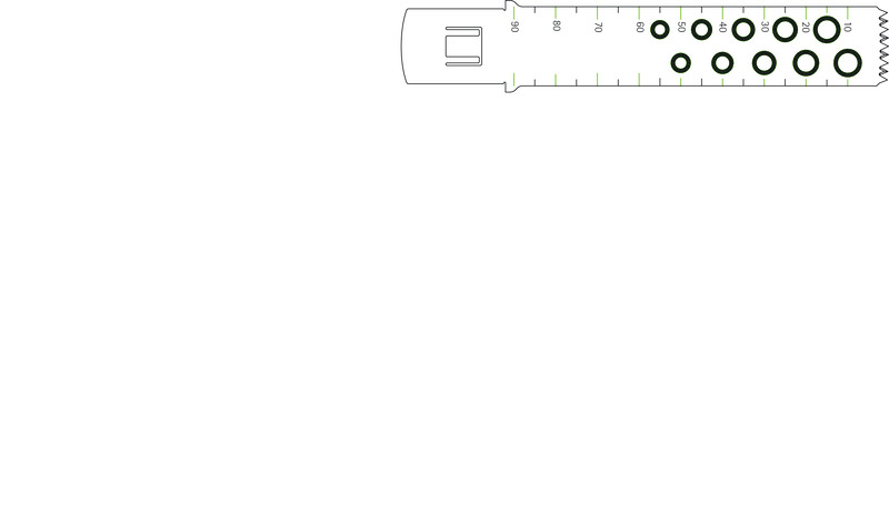 Lame de scie usage unique Rapid Action - 90 / 19 / 1,27 mm