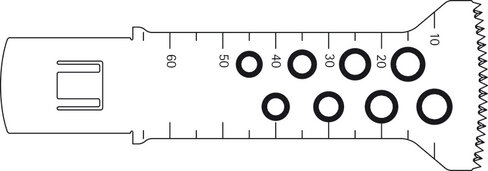 Lame de scie Rapid Action - 65 / 32 / 0,9 mm
