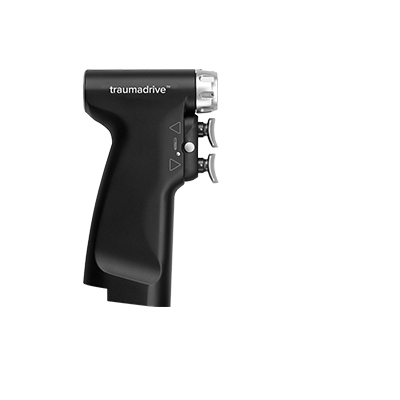 Pièce à main MBU-470 modulaire noire double gachette