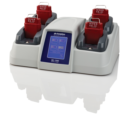 Chargeur de batterie BC-700 multi-baies pour AB-703 et AB-704