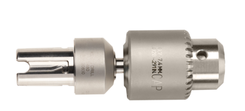 Mandrin de perçage DU-480 1/4 pouce JACOBS - Ø 0,5 à 7,4 mm avec clé