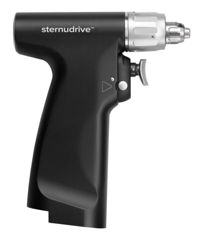 Scie sternale alternative noire à batterie - sans garde - modèle DBC-470