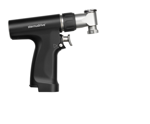 Scie sternale oscillante noire à batterie - modèle DBR-700