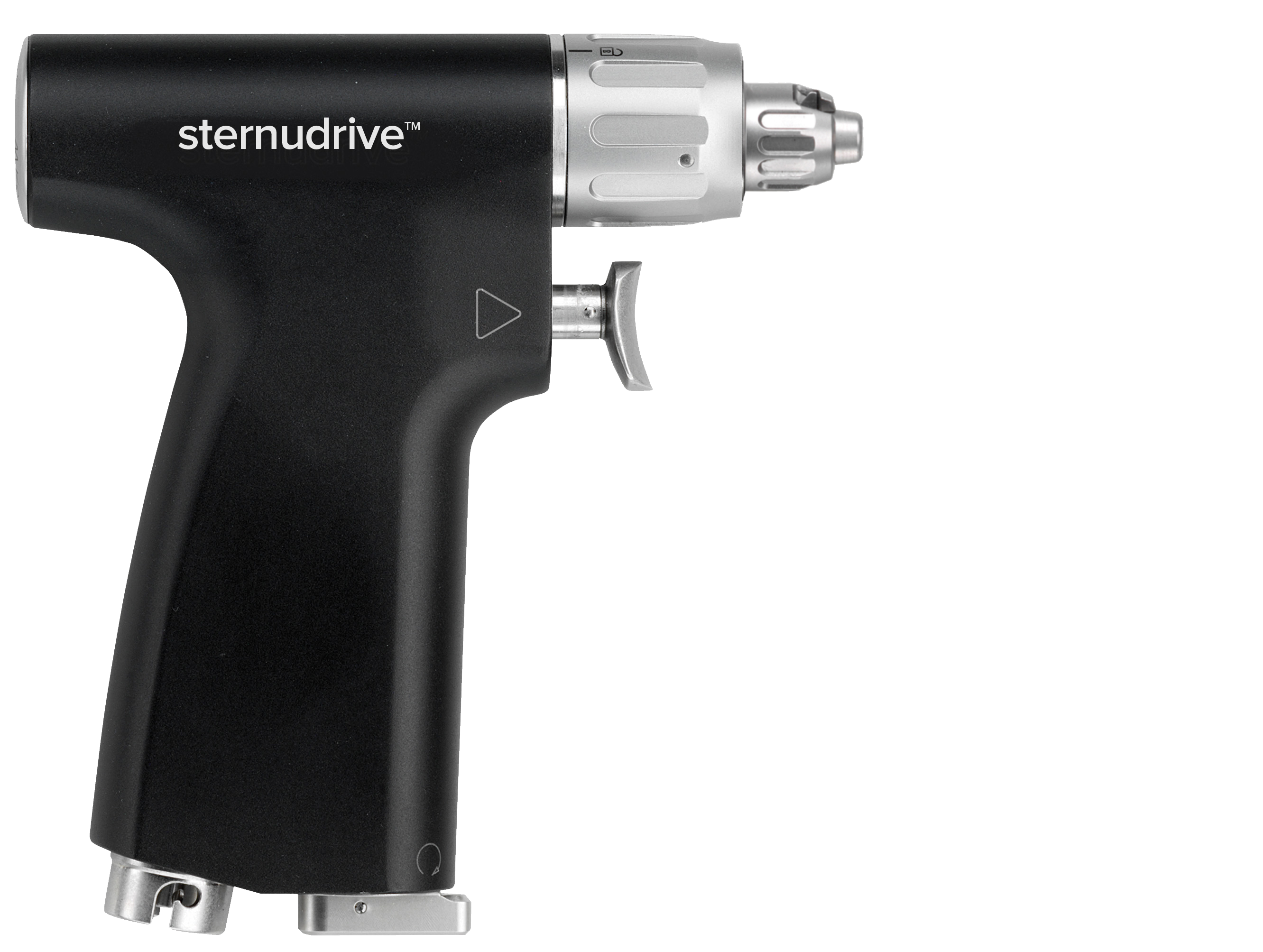 Scie sternale alternative noire pneumatique - sans garde - modèle DPC-470