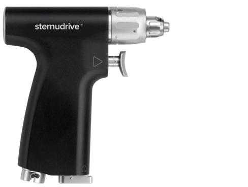 Scie sternale alternative noire pneumatique - sans garde - modèle DPC-470