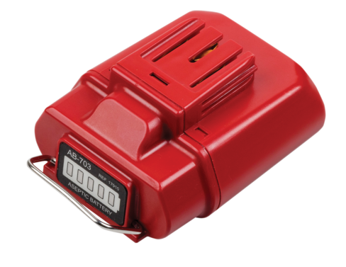 Batterie aseptique Li-Ion (NMC) 10,9 V petite - modèle AB-703
