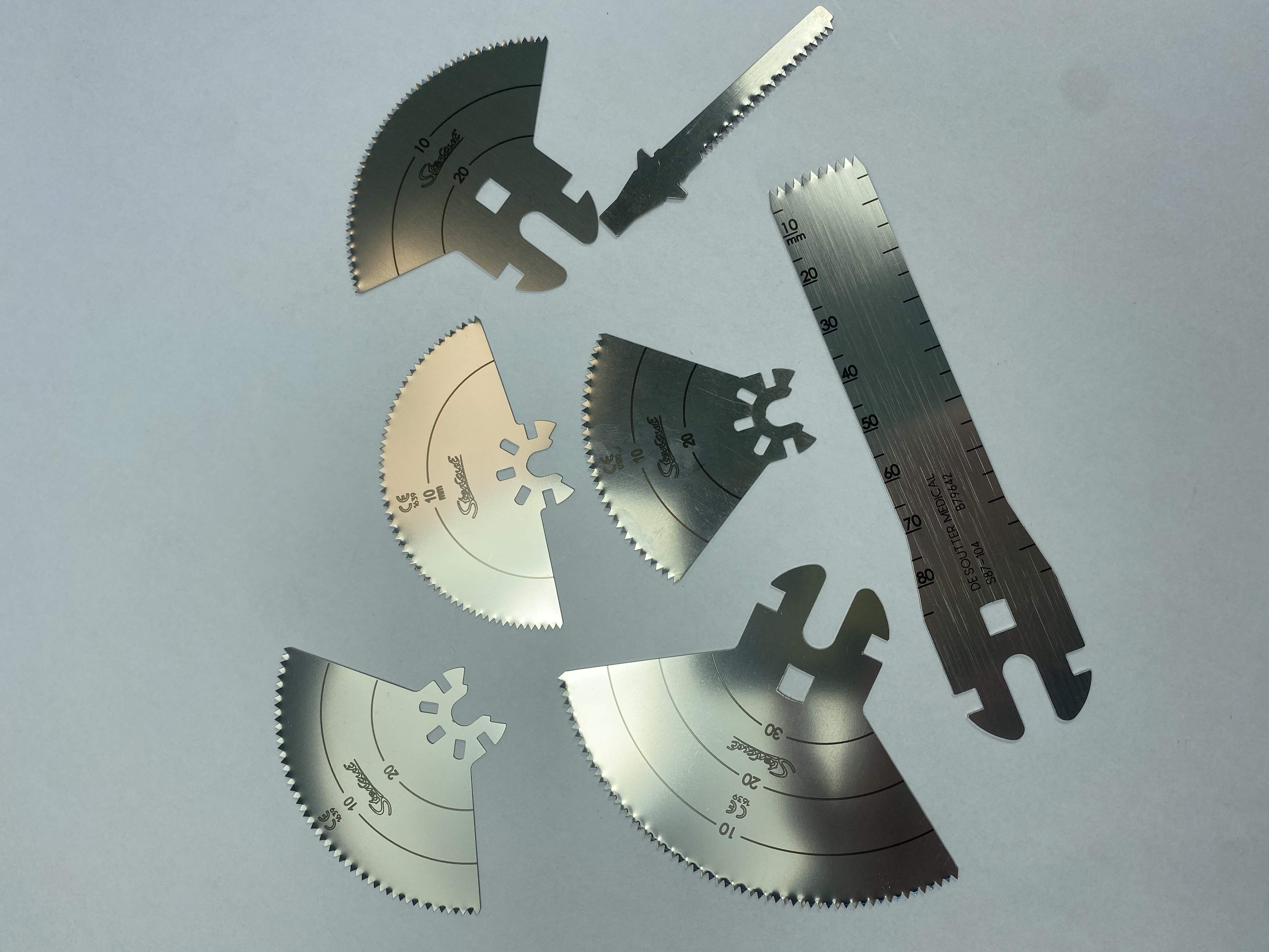 Lame de scie oscillante - 82 x 35 x 1,00 mm