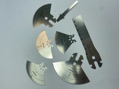 Lame de scie oscillante - 50 x 23 x 0,90 mm