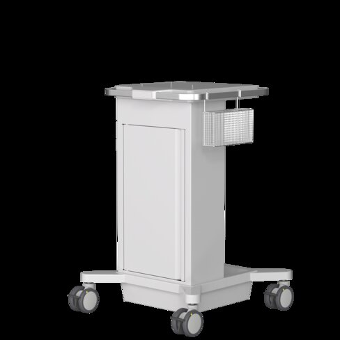 Guéridon SystemCarrier Performance avec kit de fixation 20180-150 - pour bistouri VIO