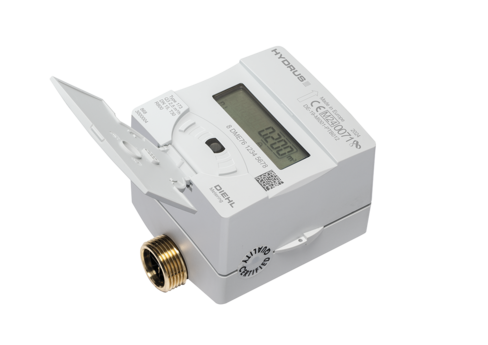 Compteur Hydrus 2 Ultrasons - DN15 - l. 110 mm - R800 Radio OMS