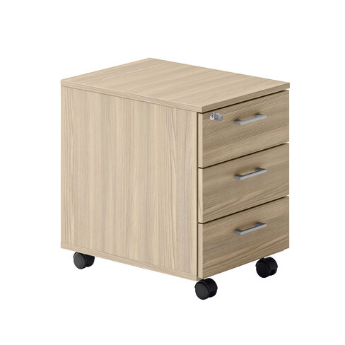 Caisson mobile Ergo Up - 3 tiroirs plats