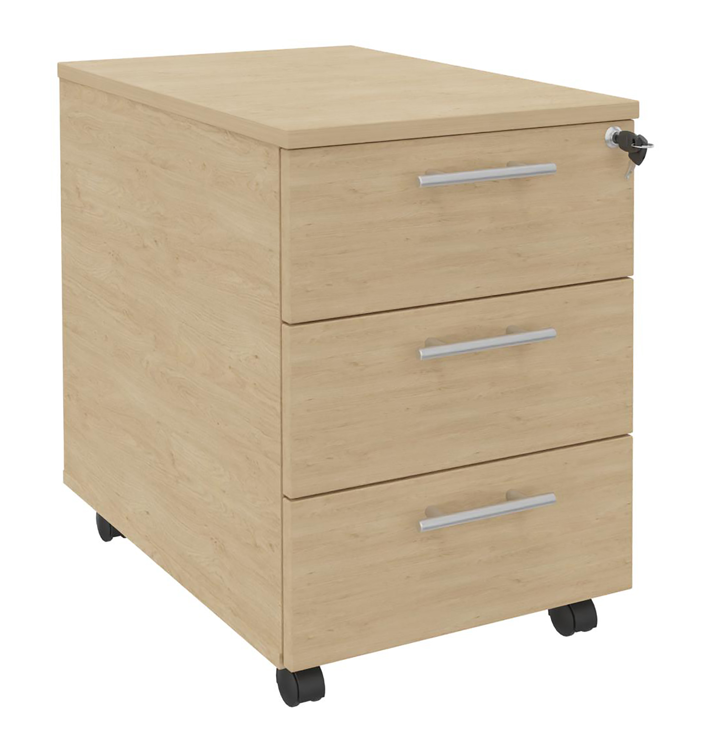 Caisson mobile Majesty - 3 tiroirs plats