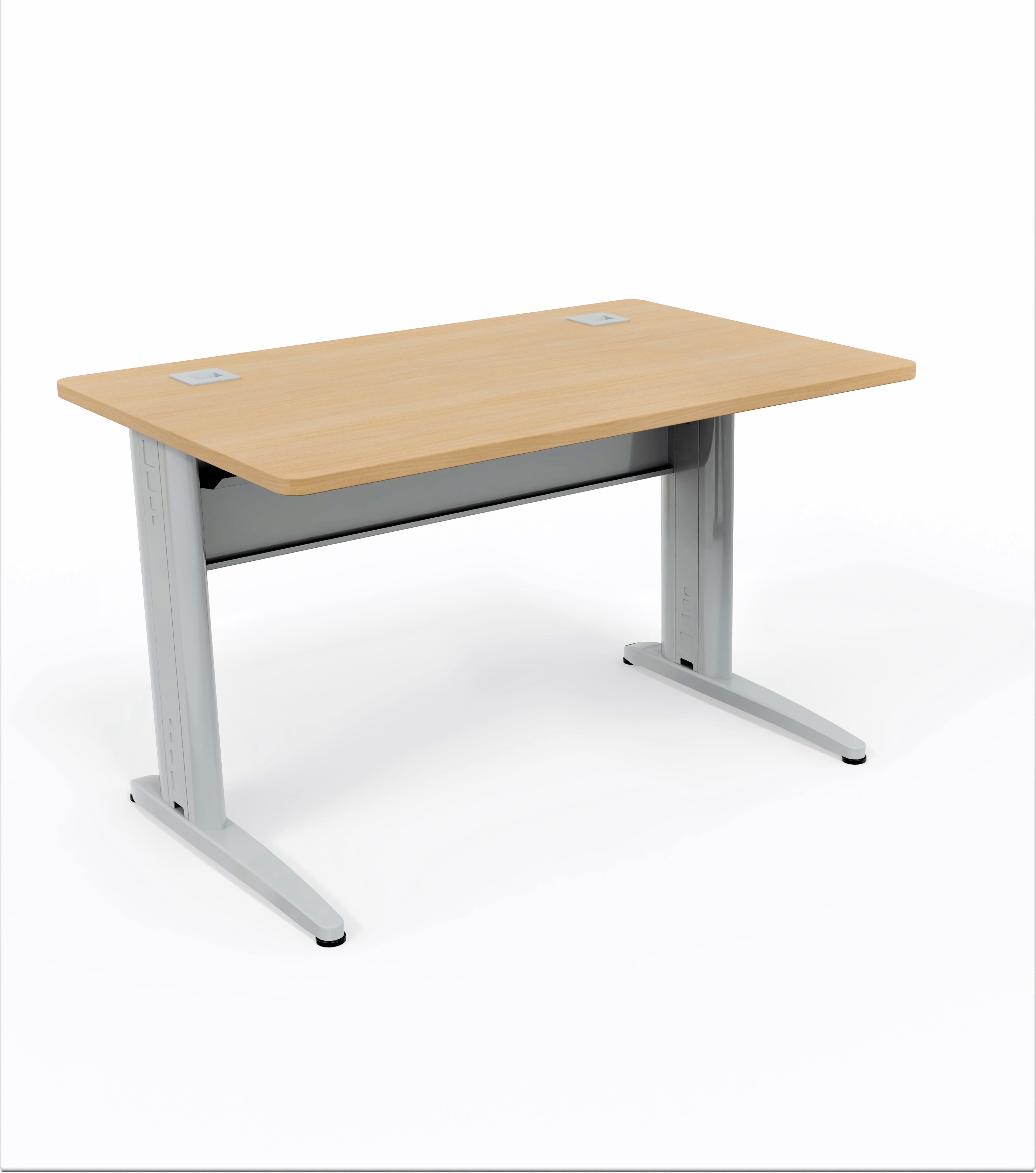 Bureau droit Corial - l. 120 x pr. 80 cm