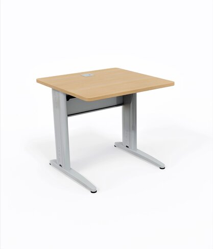 Bureau droit Corial - l. 80 x pr. 80 cm
