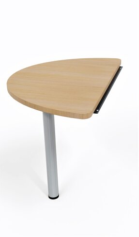 Convivialité demi-lune Corial - l. 80 x pr. 50 cm