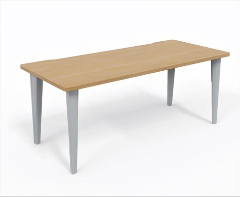 Bureau droit Evidence - l. 180 x pr. 80 cm