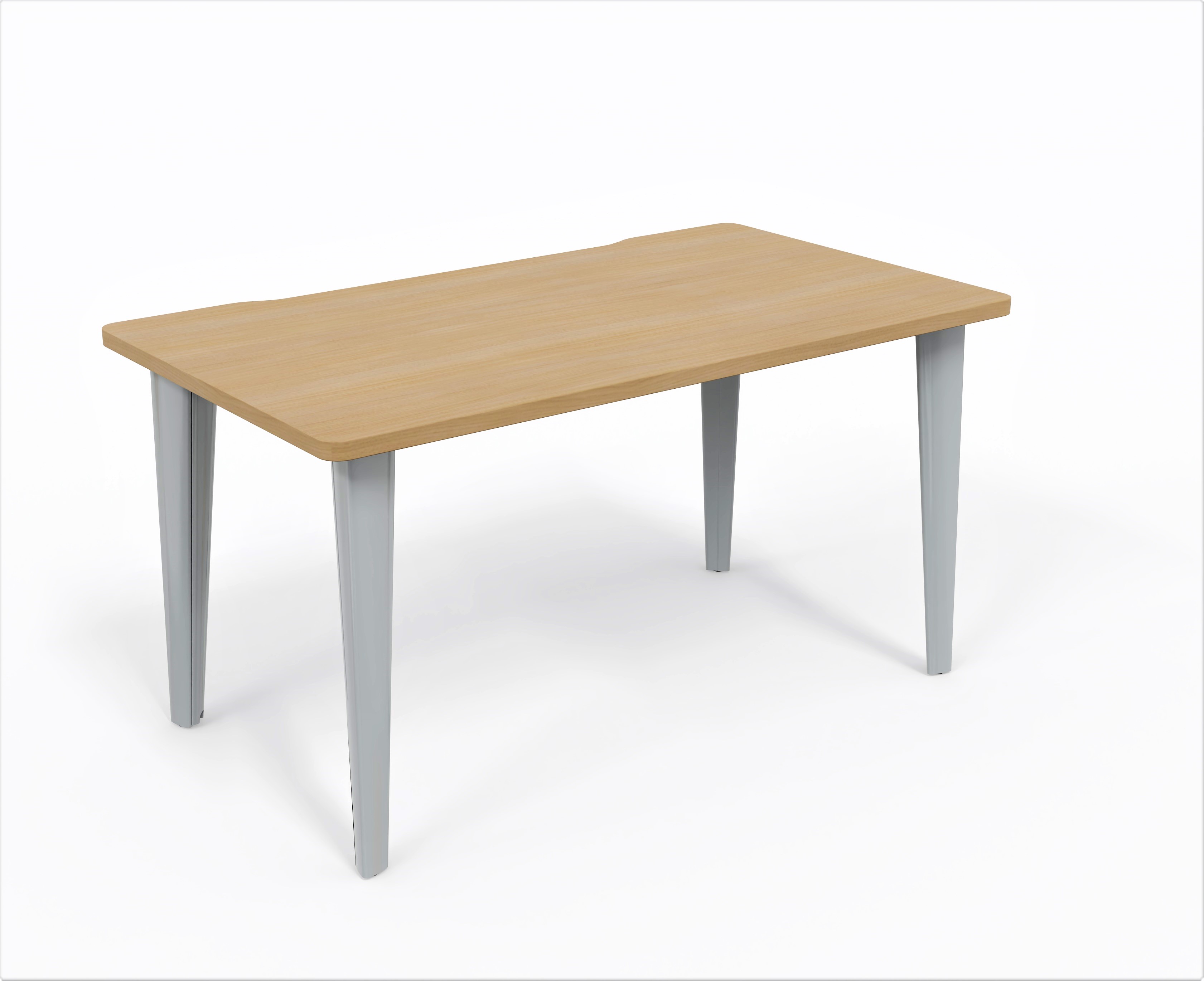 Bureau droit Evidence - l. 140 x pr. 80 cm