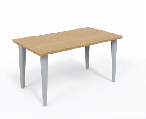 Bureau droit Evidence - l. 140 x pr. 80 cm