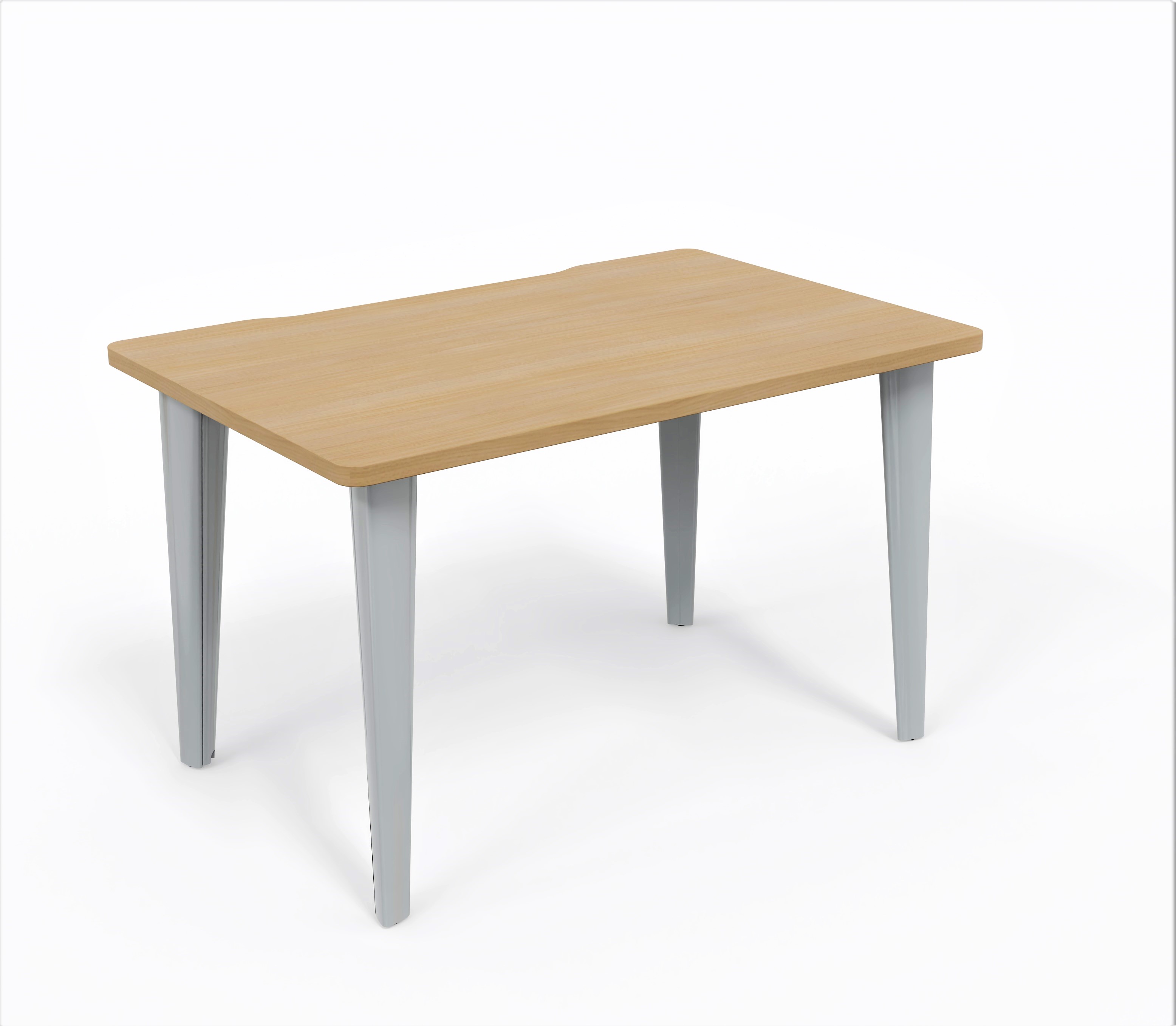 Bureau droit Evidence - l. 120 x pr. 80 cm