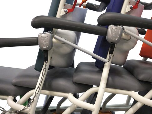 Système de consigne - Monnayeur type caddie