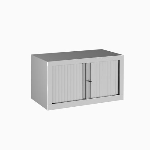 Rehausse métallique Etic - h. 44 x l. 80 cm - unicolore - fermeture rideaux