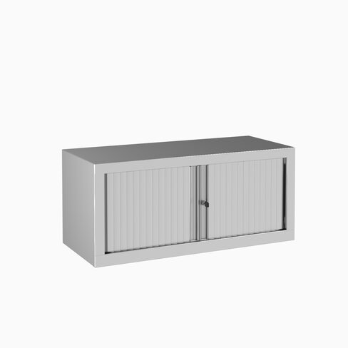 Rehausse métallique Etic - h. 44 x l. 100 cm - unicolore - fermeture rideaux