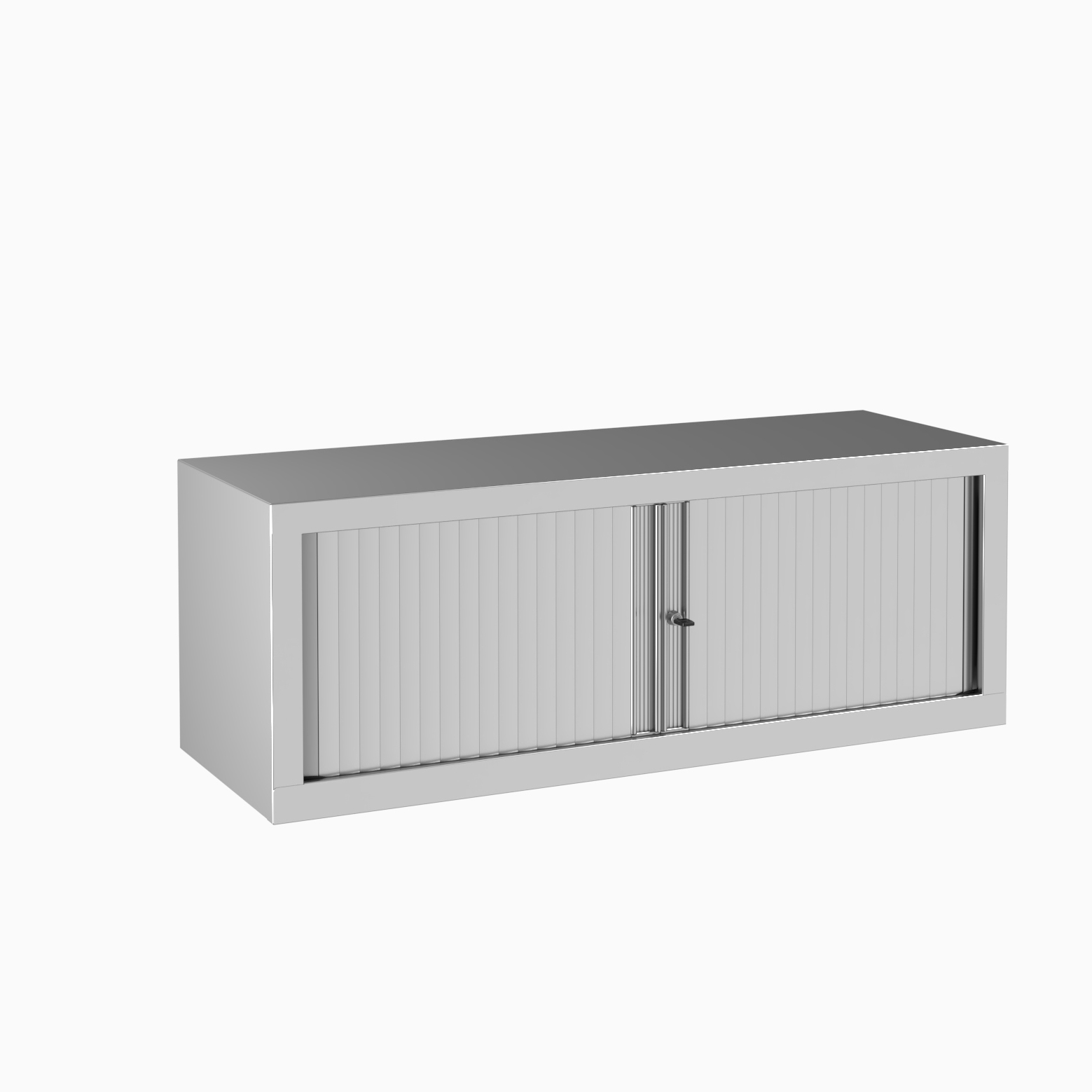 Rehausse métallique Etic - h. 44 x l. 120 cm - unicolore - fermeture rideaux